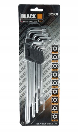 KĽÚČE IMSTER 1,5-10 TORX KĽÚČ S OTVOROM