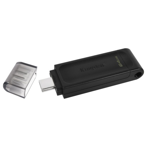 Pendrive KINGSTON DT70/64GB USB-C 3.2 Gen1