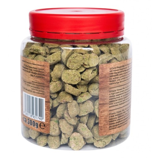 O'Canis Fitness Bits Plus diviak a brusnica 300g