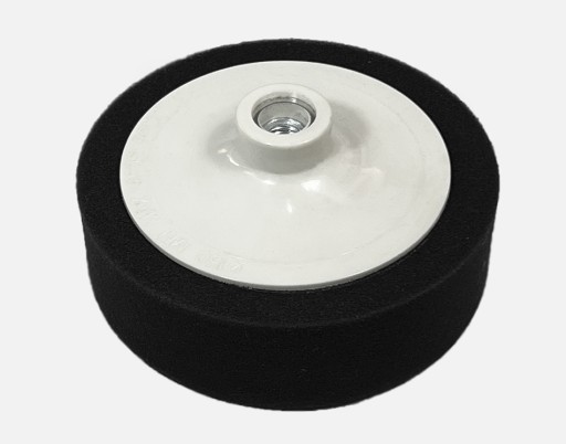 Leštiaci špongia M14 150 x 50mm + stopka ČIERNA