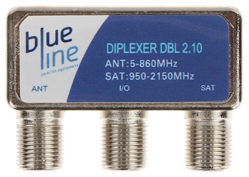 Výhybka TV-SAT/EL-Z Blue Line