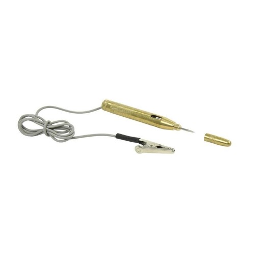 TESTER NAPÄTIA DO AUTA 6V 12V 24V KOV