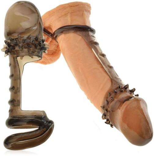 STIMULUJÚCI GÉL NA EREKCIU S KRÚŽKOM NA PENIS A ŠÍPKY