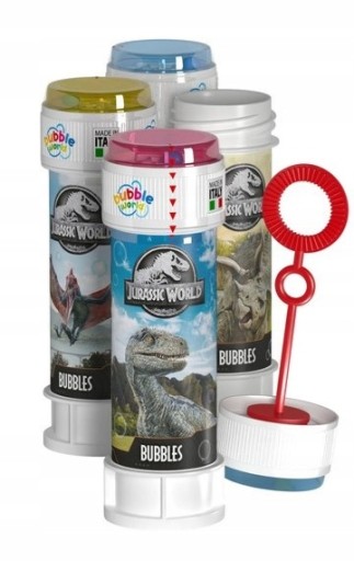 JURSKÉ SVETOVÉ DINOSAURY MYDLOVÉ BUBLINY 60 ml