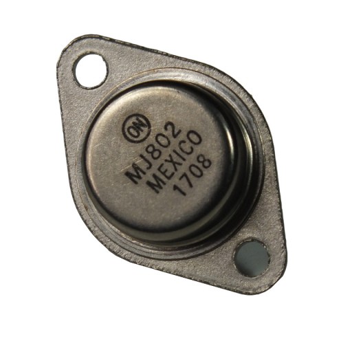 MJ802 TO3 NPN tranzistor 120V 30A