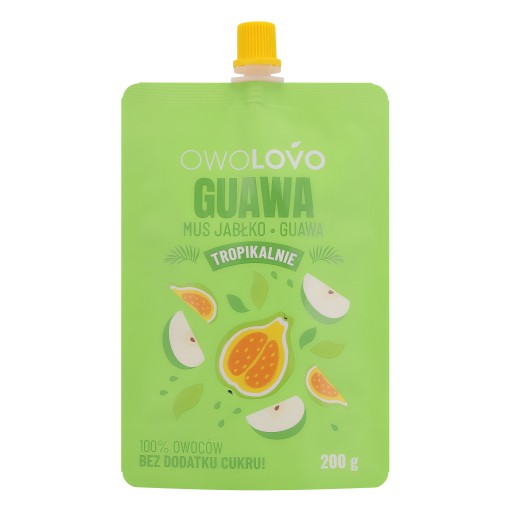 Owolovo tropická guava 200 g