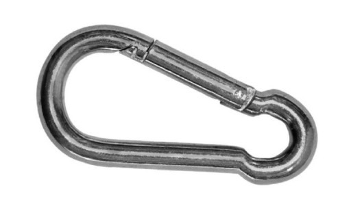 Karabína Hasičská karabína s istením 5x50mm