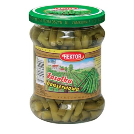 Hektor Fazuľa v konzerve, 500 ml