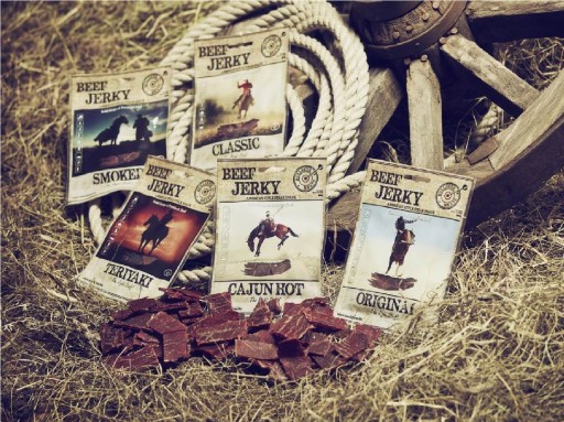 Sušené hovädzie BEEF JERKY ORIGINAL 50G