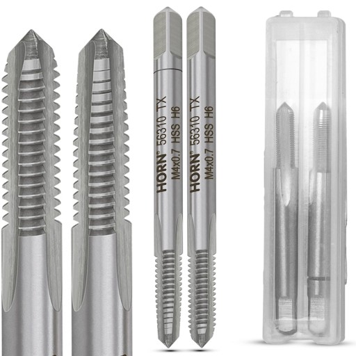 M4 RUČNÝ ZÁVOVAČ M4x0,7 mm. 2 ks DIN-352/2P