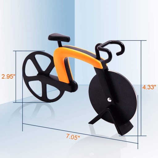 PIZZA GADGET OSTRÝ CYKLISTICKÝ NÔŽ KRÁJAČ NA PIZZU