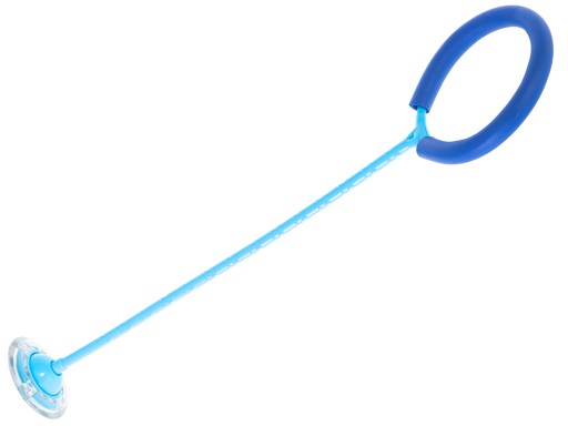 Hula hoop, švihadlo, lopta, modré LED svetlo