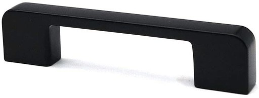 ÚCHYTKA NÁBYTKOVÁ 160mm MATNÁ ČIERNA