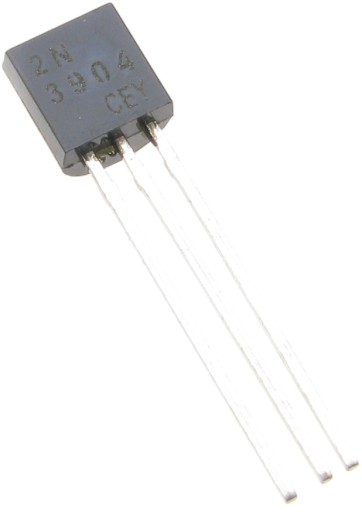 Tranzistor 2N3904 NPN 40V/0,2A (10 ks) /1804-10