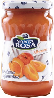 Taliansky marhuľový džem Santa Rosa Alibichocche