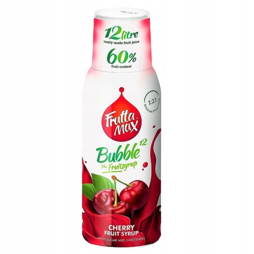 FRUTTAMAX CHERRY ZERO LIGHT SIRUP
