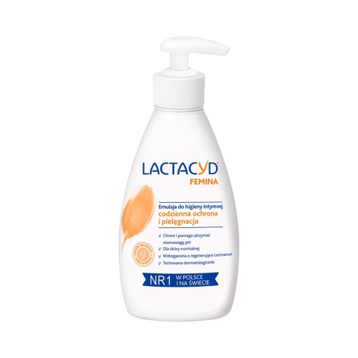 Lactacyd Femina Emulzia na intímnu hygienu 200 ml
