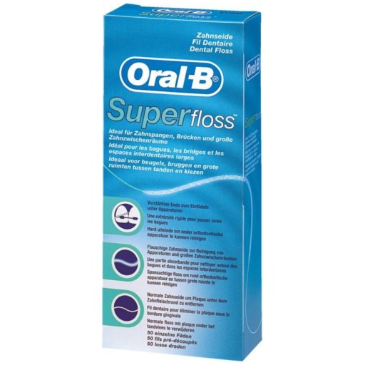 Zubná niť ORAL-B na čistenie strojčekov