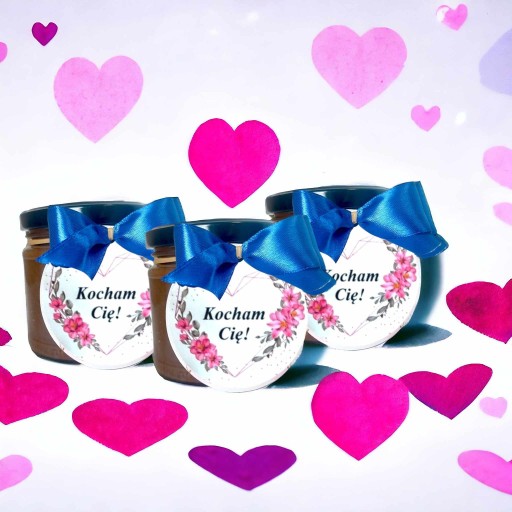 Darček na Valentína Med so škoricou s príchuťou 250g