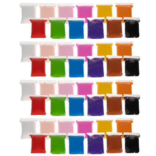 Penová hmota plastelína Polymérová hmota Magic Play súprava cesta x 48