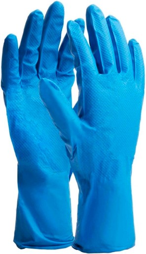 Olejovzdorné nitrilové rukavice NITRAX 3 PAIRS