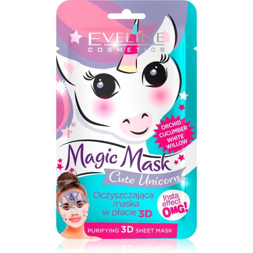 Eveline Cosmetics Magic Mask 3D listová maska
