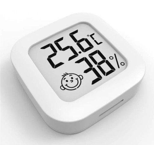 SPOĽAHLIVÝ ELEKTRONICKÝ TEPLOMER DIGITÁLNY IZBOVÝ HYGROMETER METEOSTANICA