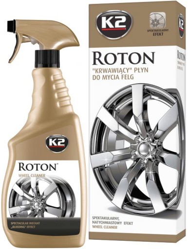 K2 ROTON kvapalina na ráfiky 700ml krvavá kvapalina na ráfiky