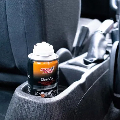 Klimatizácia a osviežovač vzduchu Moje Auto Clean AIR Black | 150 ml