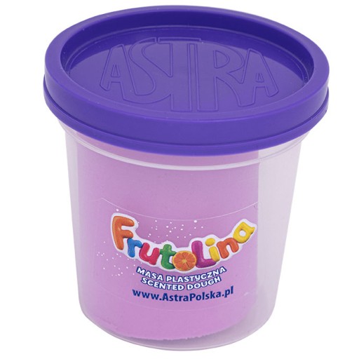 ASTRA hracie cesto FRUTOLINA 4 farby PASTELOVÉ SAMOTVRDZUJÚCE ovocná vôňa