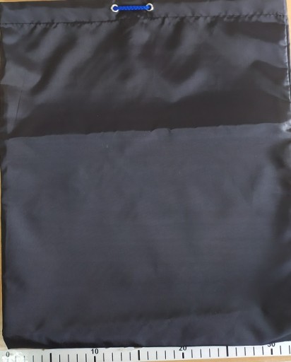 Školská taška na topánky 35x40, tradičný nylon