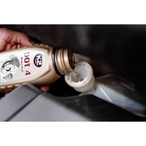 K2 BRZDOVÁ KVAPALINA DOT 4 DOT-4 DOT4 0,5L 500ml