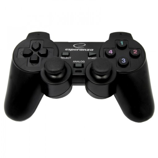 GAMEPAD PAD pre PS3 PC USB VIBRAČNÝ ANALÓGOVÝ PRE HRY
