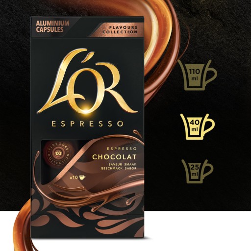 L'OR kapsule pre Nespresso(r)* Chocolat 10 kusov