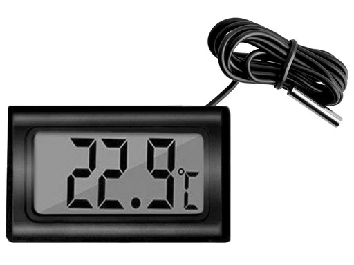 ELEKTRONICKÝ DIGITÁLNY TEPLOMER S PRESNOU SONDOU