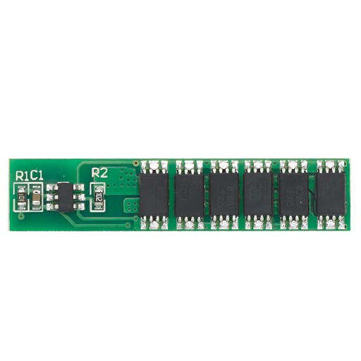 BMS 1S 15A 3,7 V Li-ion 6MOS PCM 18650