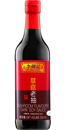 Supreme sushi hubová sójová omáčka 500ml Lee Kum Kee PREMIUM