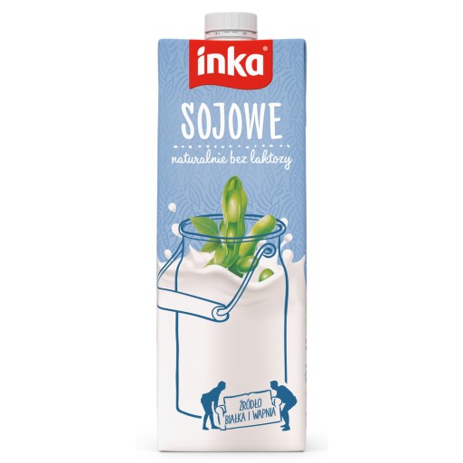 Inka Plant sójový nápoj 1l