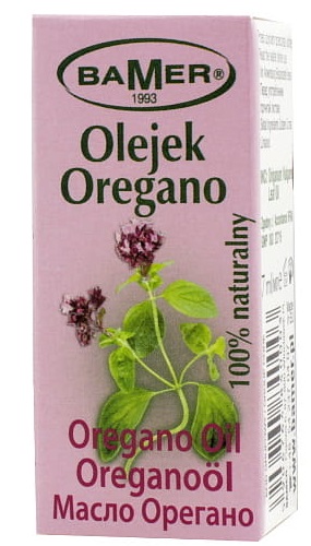OREGANO 100% PRÍRODNÝ BAMEROVÝ ESENCIÁLNY OLEJ