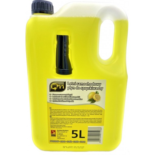 Q11 LETNÁ KVAPALINA DO OSTREKOVAČA 5L CITRÓNOVÝ NÁSTROJ
