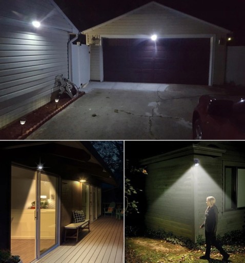 20LED SOLÁRNE LAMPY S POHYBOVÝM A SNÍMAČOM SÚMRAK