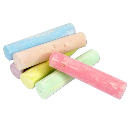 FAREBNÁ STEP CHALK + NEON KIDEA OUTDOOR FUN OUTDOOR 12 FARIEB