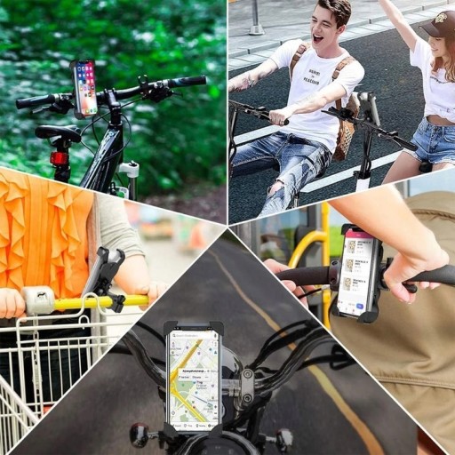 STABILNÝ DRŽIAK NA RIADITEĽ BICYKLU 42