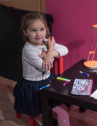 PERERAČKA NA INDIVIDUÁLNE FARBA SO 6PERAMI