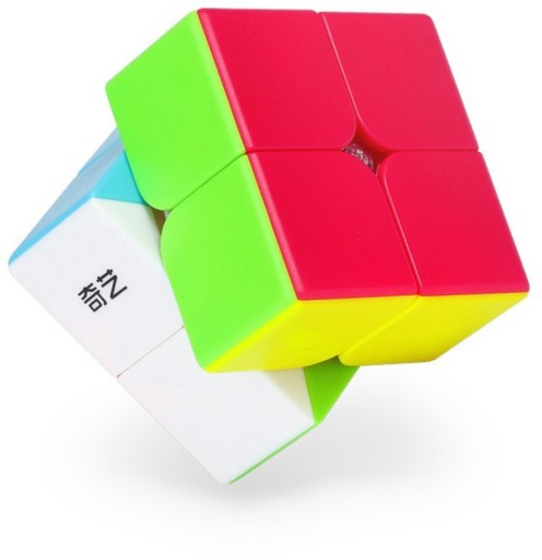 LOGIC CUB 2x2x2 QiYi SpeedCube QIDI S2 + ALGORITHMY a STOJAN