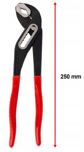 NASTAVITEĽNÉ HYDRAULICKÉ KLIEŠTE NA RÚROVÉ KĽÚČE 250MM