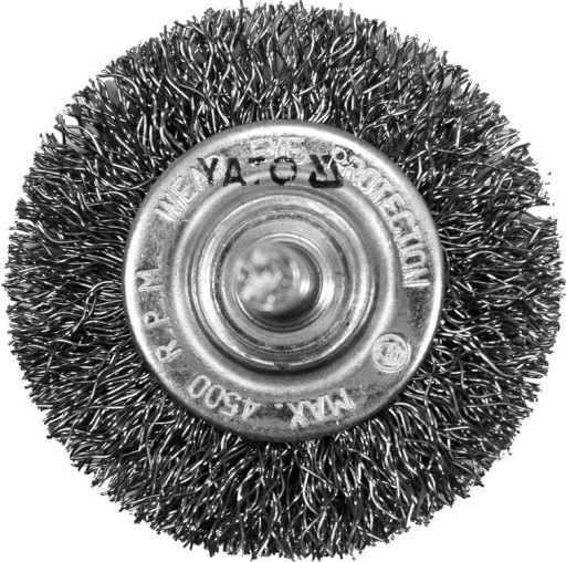 KOTÚČOVÁ KEFA 50mm INOX DRÔT PRE VŔTAČKU YATO