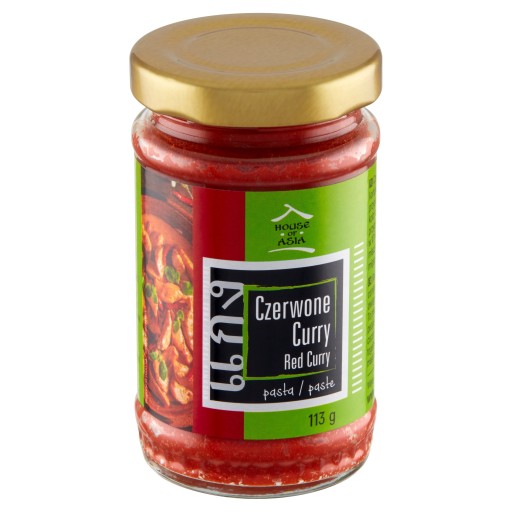 PASTA ČERVENÉ KARI 113 g - DOM ÁZIE