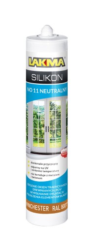 Lakma silikónová neutrálna farba WINCHESTER RAL 8001 280 ml