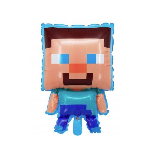 MINECRAFT NAFUKOVACÍ MEČ SET 2KS BALÓN MAN